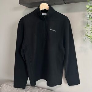 Columbia Quarter Zip Fleece Sweater